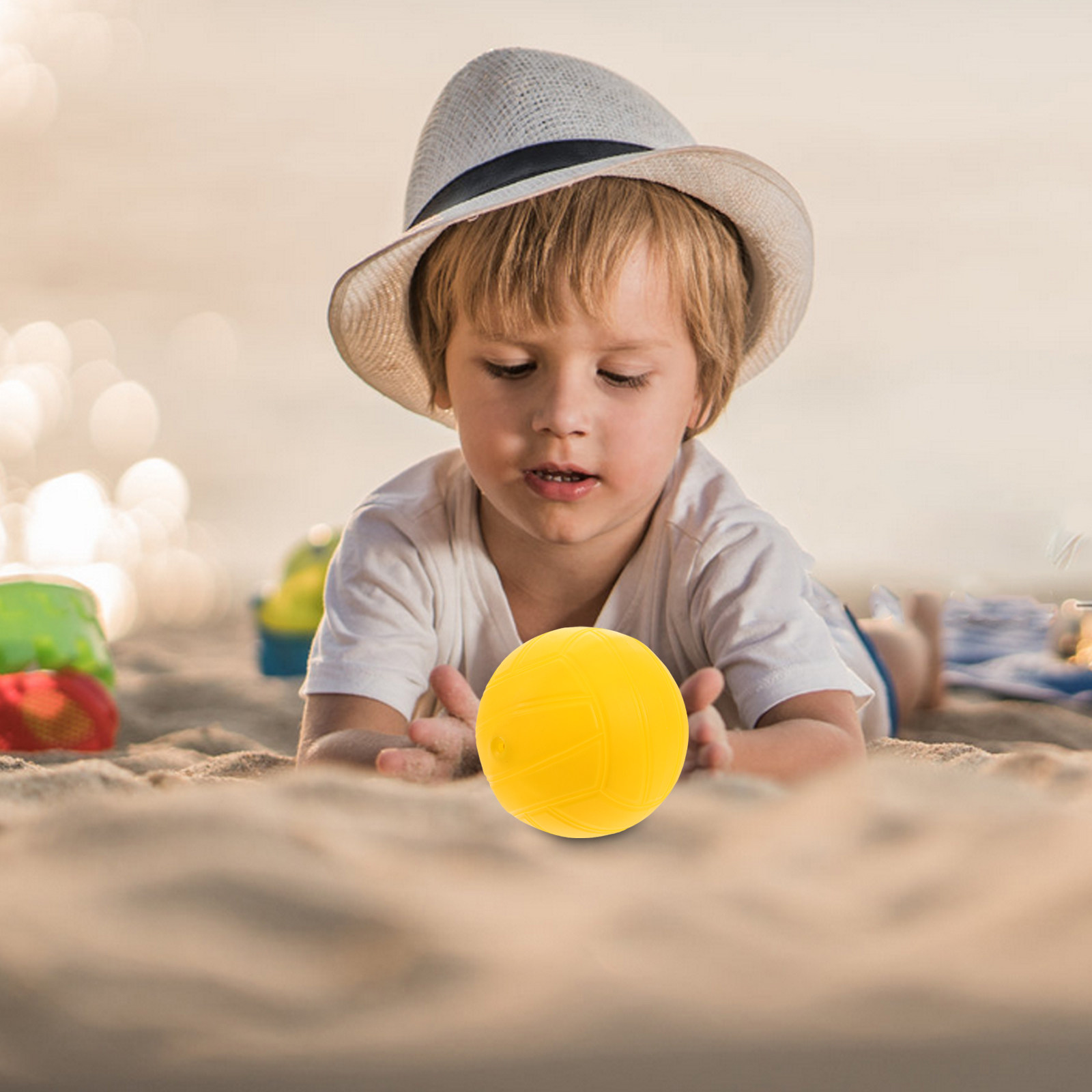Pelota de Voleibol Inflable de - Kids Outdoor Volleyball reseña y precio
